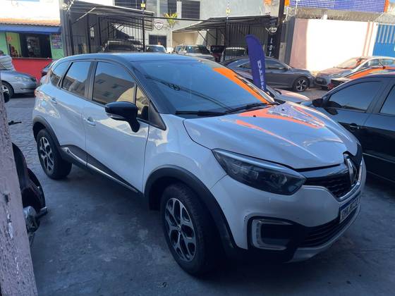 RENAULT CAPTUR 1.6 16V SCE FLEX LIFE X-TRONIC